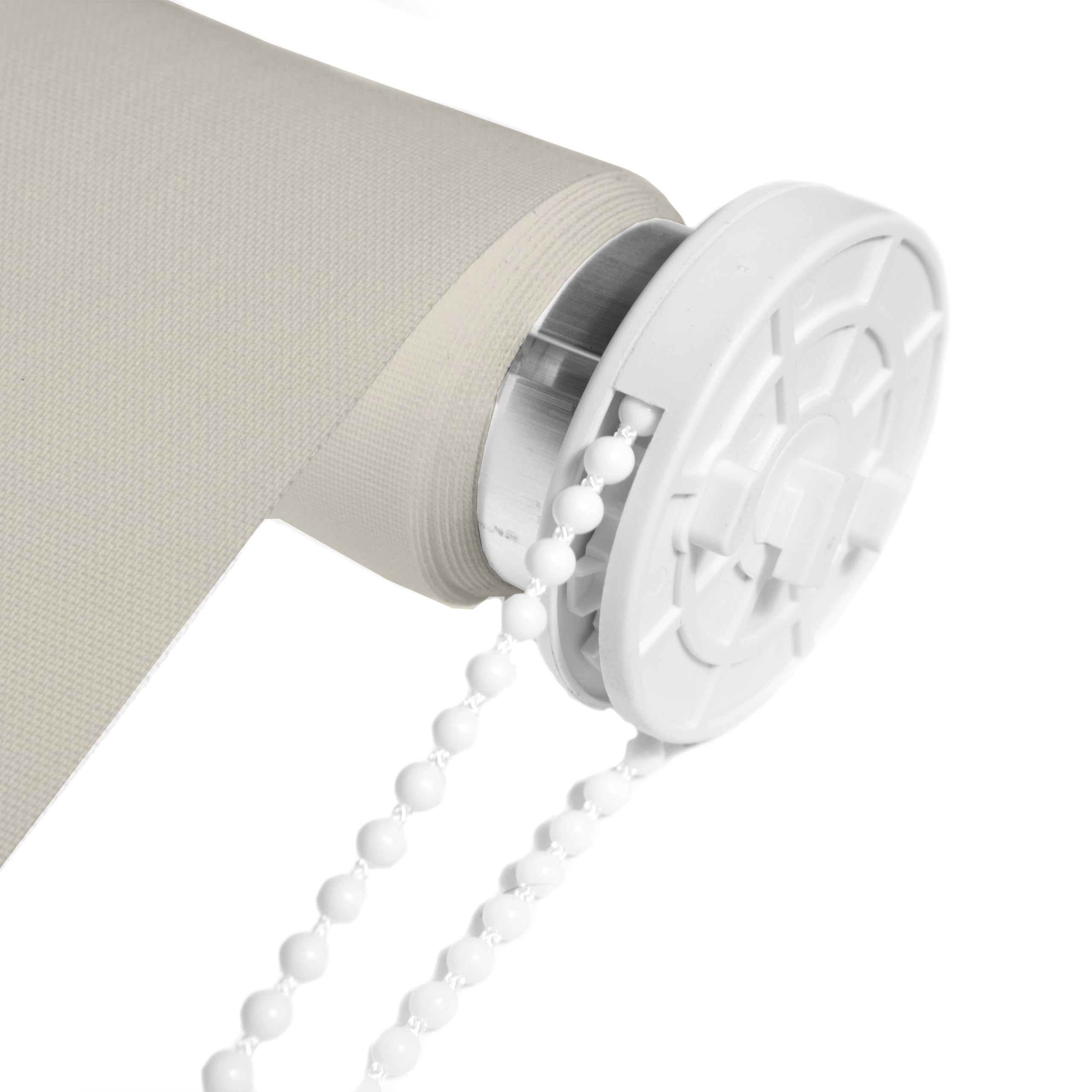 Blindecor Store Enrouleur translucide Premium sur Mesure Couleur Ivoire 75 x 240 cm Dimensions du Tissu 72 x 235 cm Tube de 38 mm Plus résistant et élégant