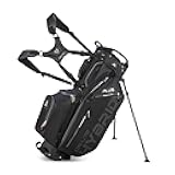 Dri Lite Hybrid Plus 14 Way Divider Golf Stand Bag, Waterproof, Lightweight, Dual Strap, Fits Push Carts