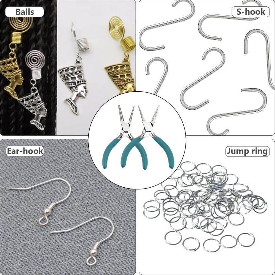 1 Pc Square Roundness Jewelry Pliers - Create Consistent Square Shapes in 2-8mm Diameters with Scales - for Jewelry Making, Wire Pieces, and Jump Rings - Made of Durable Alloy Steel (roundness)