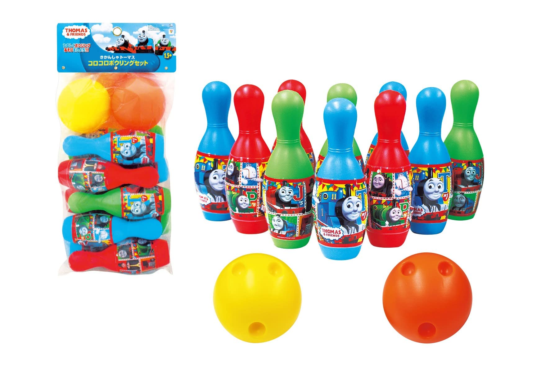 Amazon.co.jp: 尾上萬(Onoeman) トーマス コロコロボウリングセット