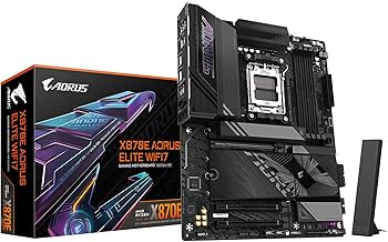 マザーボード GIGABYTE X870E AORUS ELITE WIFI7 Amazon.com: GIGABYTE X870E AORUS Elite WIFI7 AMD AM5 LGA 1718