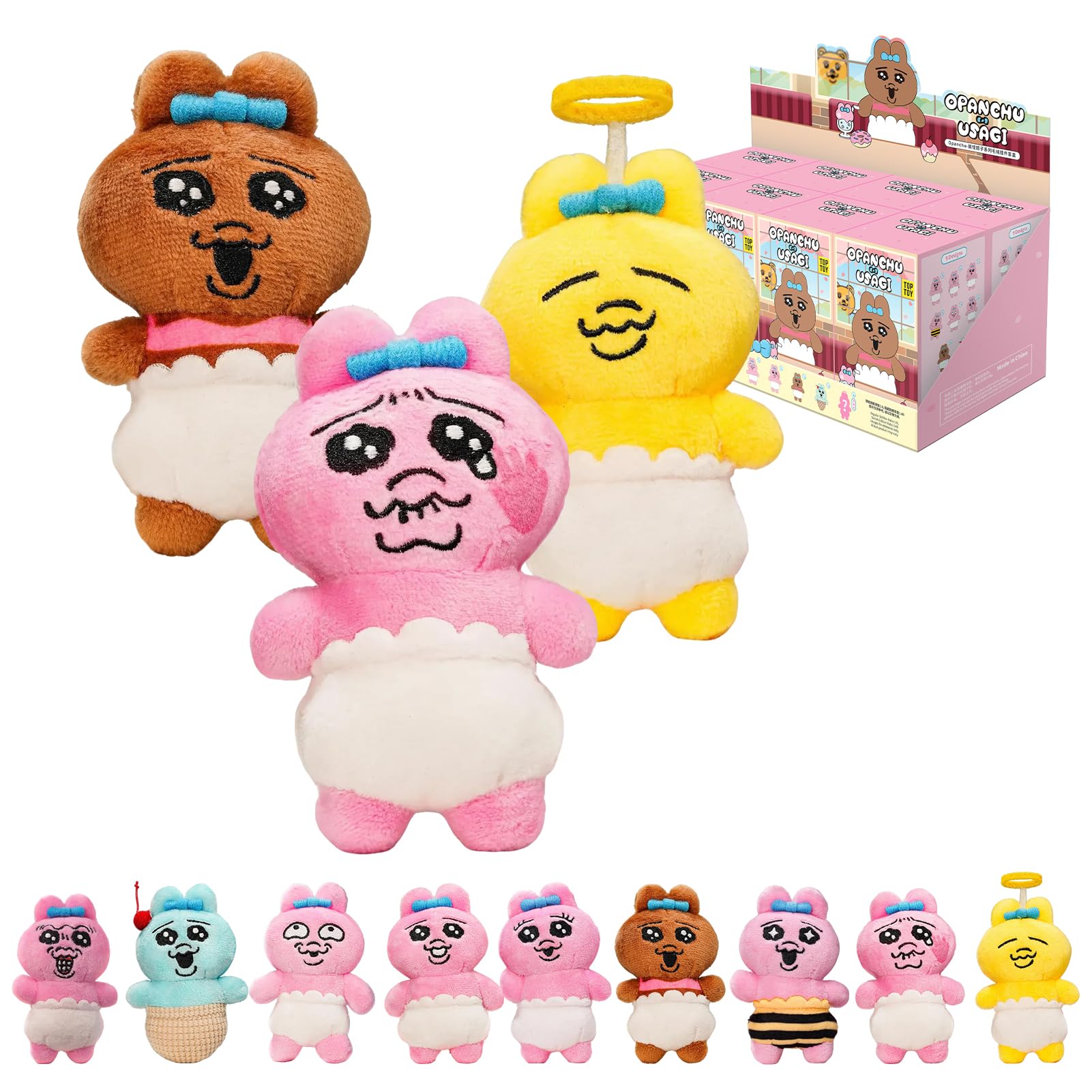 Amazon.co.jp: TOP TOY おぱんちゅうさぎ (Opanchu Usagi)「おちゃめな