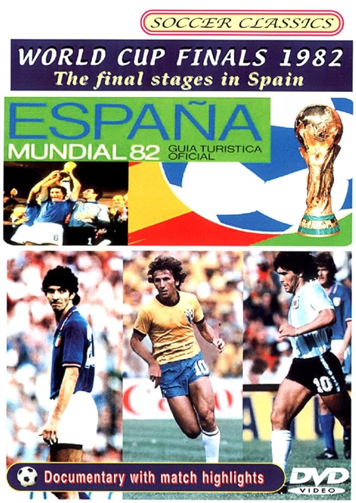 その他 World Cup Soccer: Espana 82 [DVD] The 1982 World Cup: The Final 24 [DVD]: Amazon.co.uk: DVD