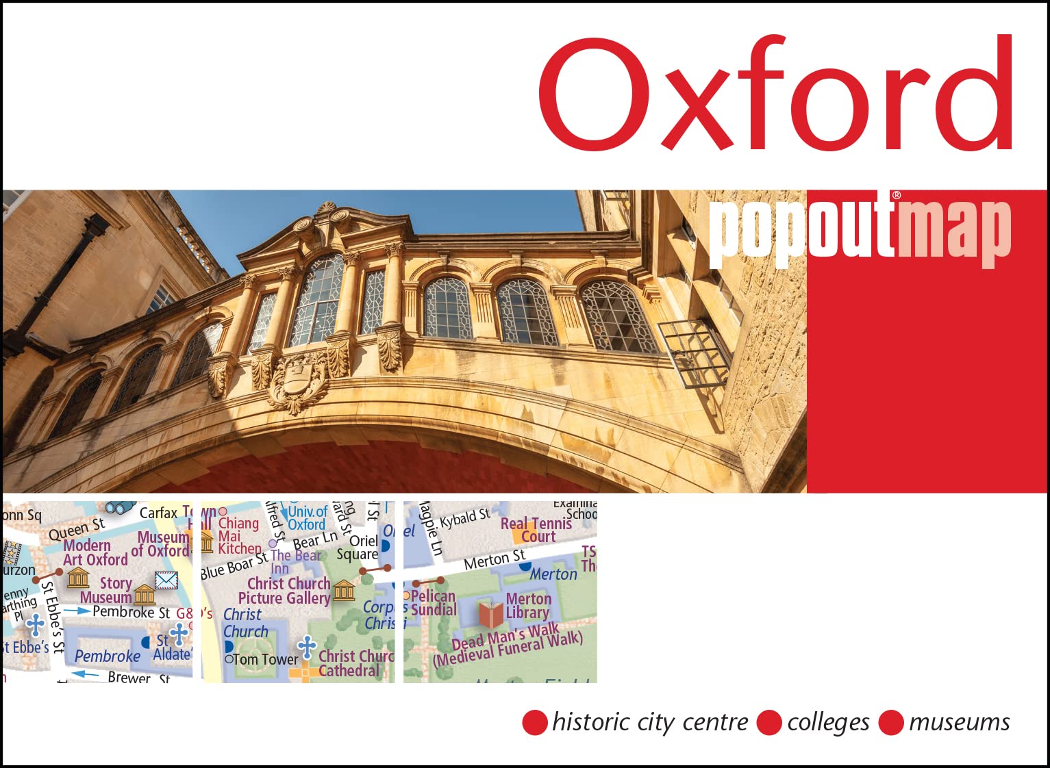 Oxford Popout Map Small