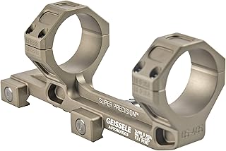 Geissele Automatics 05-405S Super Precision Mount (Extended Length), 34mm, DDC - Geissele Automatics Inc