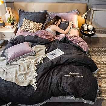 グレー ダブルカバーセット メッセージ入り Amazon｜ダブル布団カバーセット 寝具セット キングサイズ