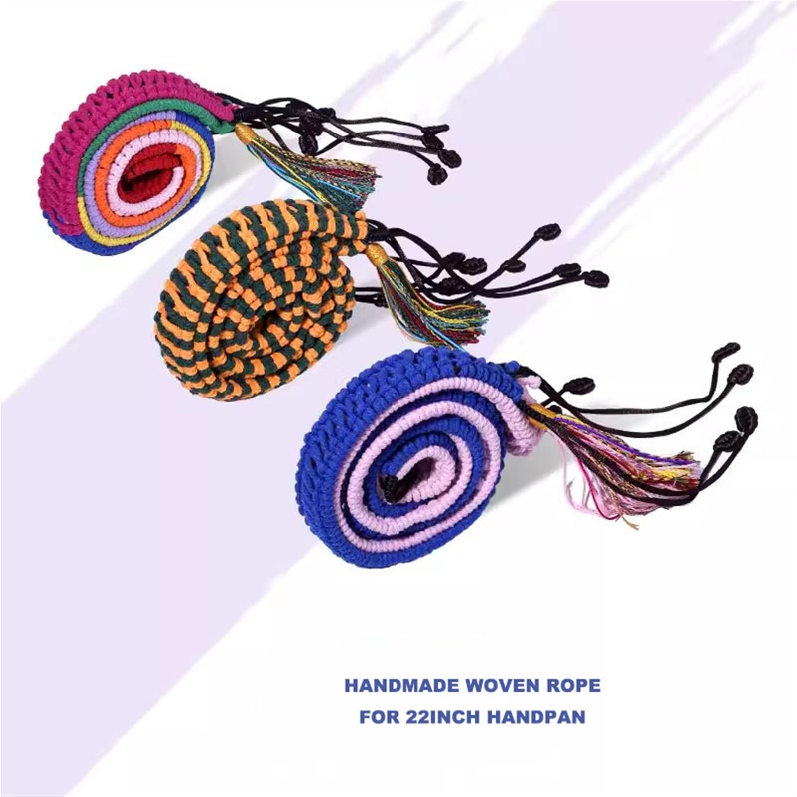Hand Rope Protection Snapklik.com : Handmade Woven Rope For 22Inch Handpan Drum, Specialized ...