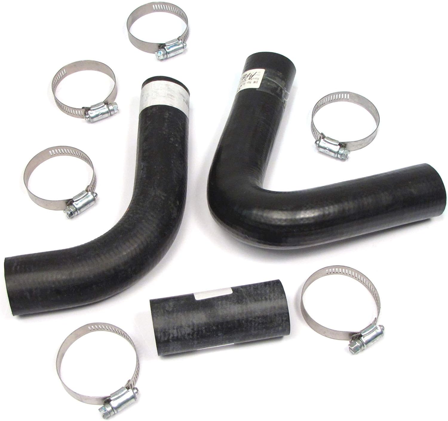 Radiator Hose and Clamp Kit for Land Rover Series 2A and 3