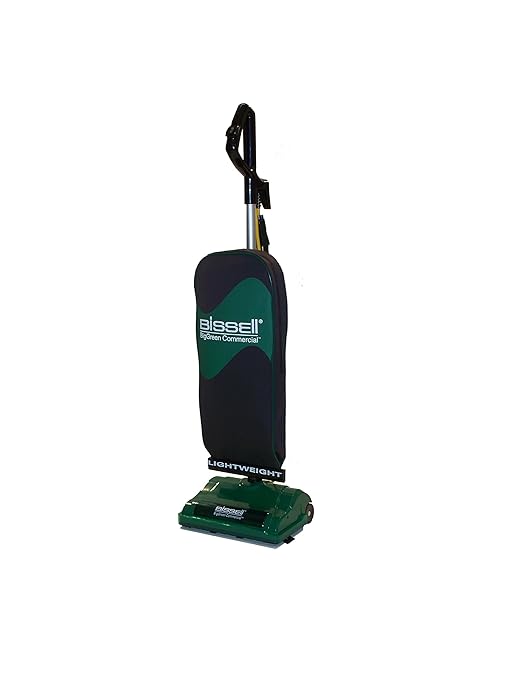Bissell BigGreen Commercial BGU8000 Lightweight Upright Vacuum, 13Inch