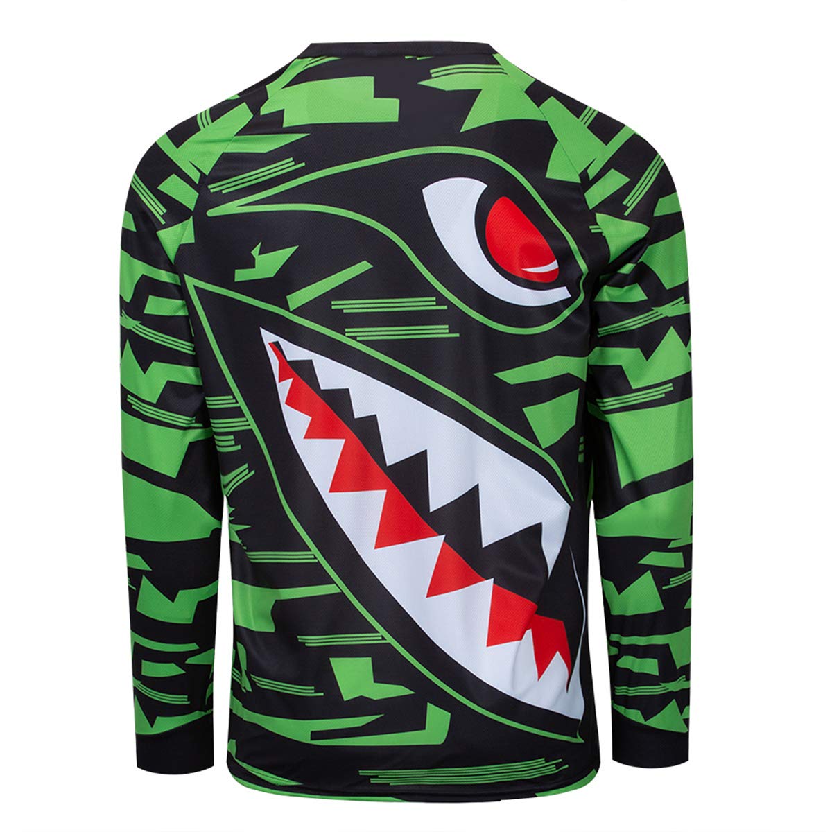 Men's Racing Shirts Summer Motocross Jersey Bicycle Sportswear MTB Jersey Long Sleeve Mountain Bike Clothes