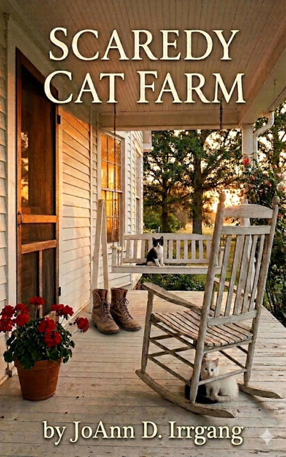 Scaredy Cat Farm: Book 1