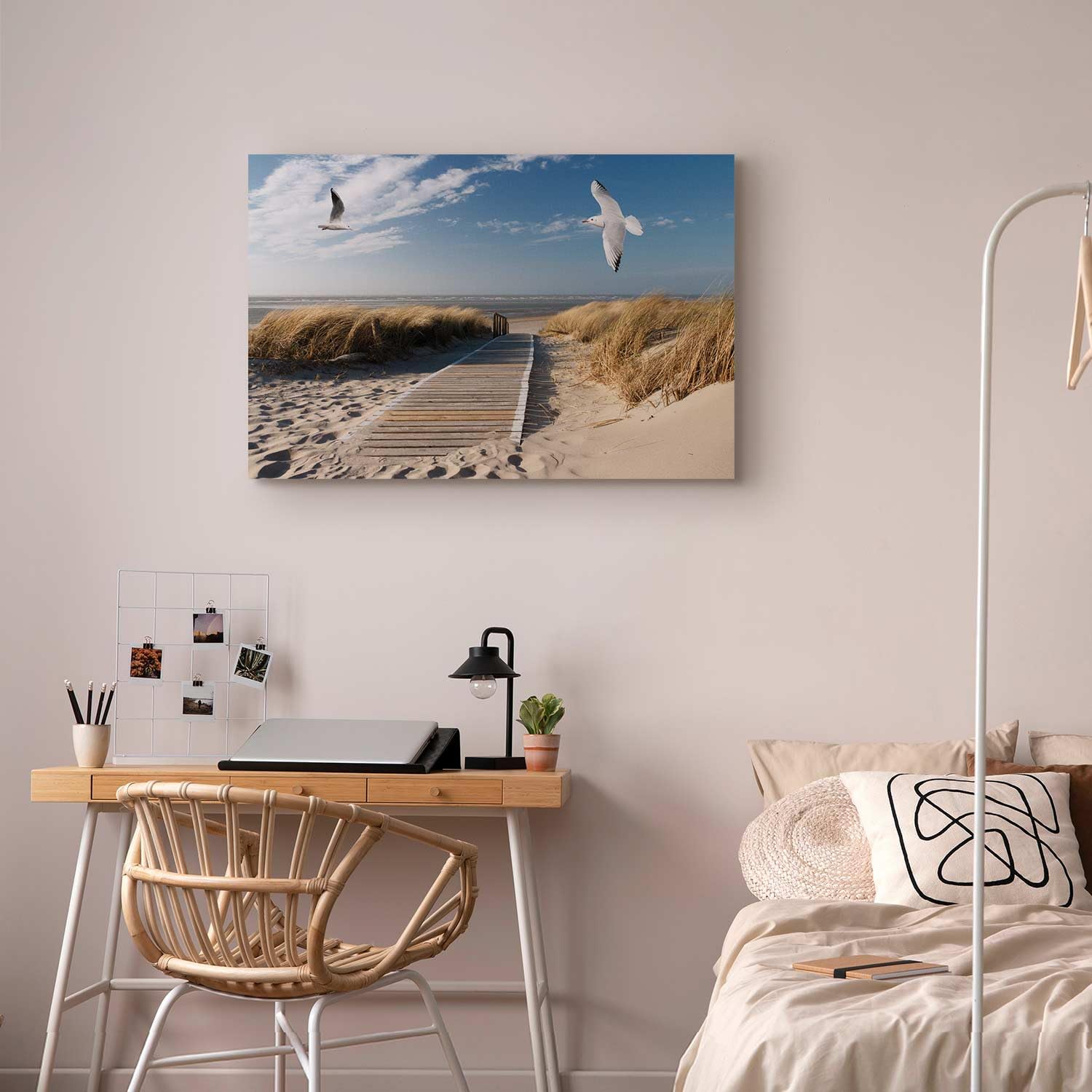 murando - Quadro Moderno per Soggiorno, Paesaggio, 120x80 cm | Chiodi Inclusi, 1 Pezzo, Murale Arte, Stampe da Parete, Resistenti Allo Sbiadimento, Produzione Europea