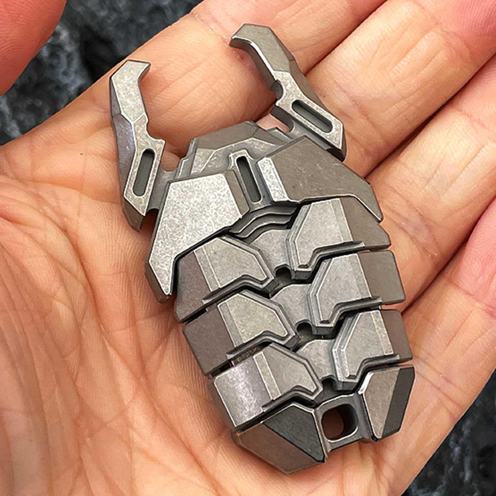 Magnetische Metall haptische Push-Karte Spielzeug, Erwachsene Hand haptische Spielzeug sensorische Spielzeug für Autismus und Hyperaktivität Störung, hilft ADHD/Angst/Stress zu lindern