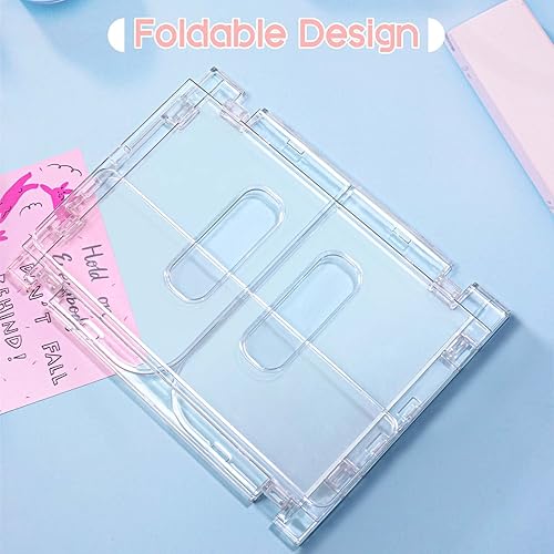 Miniatura 3 de Contenedores organizadores de acrílico, organizador de cosméticos de plástico transparente, contenedor rectangular de almacenamiento de maquillaje y