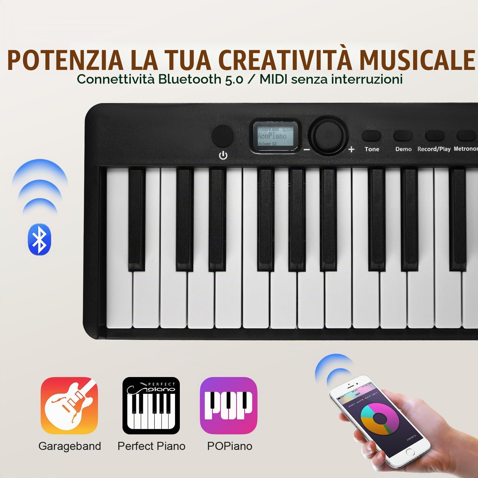 Tastiera Pianoforte Digitale