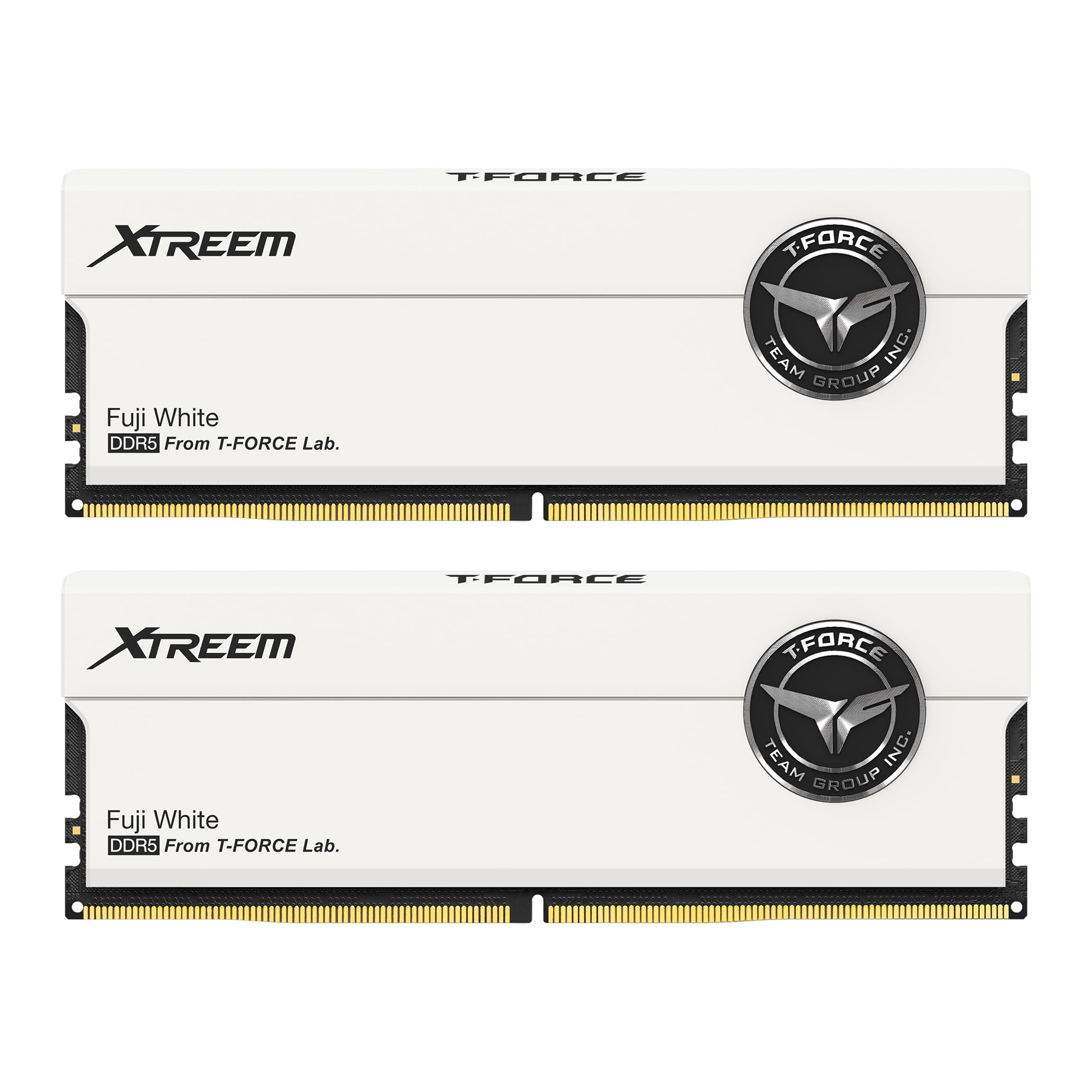 T-FORCE XTREEM DDR4 32GB 3200MHz ホワイト XTREEM ARGB DDR4 DESKTOP MEMORY WHITE 16GB(2x8GB) 5333MHz