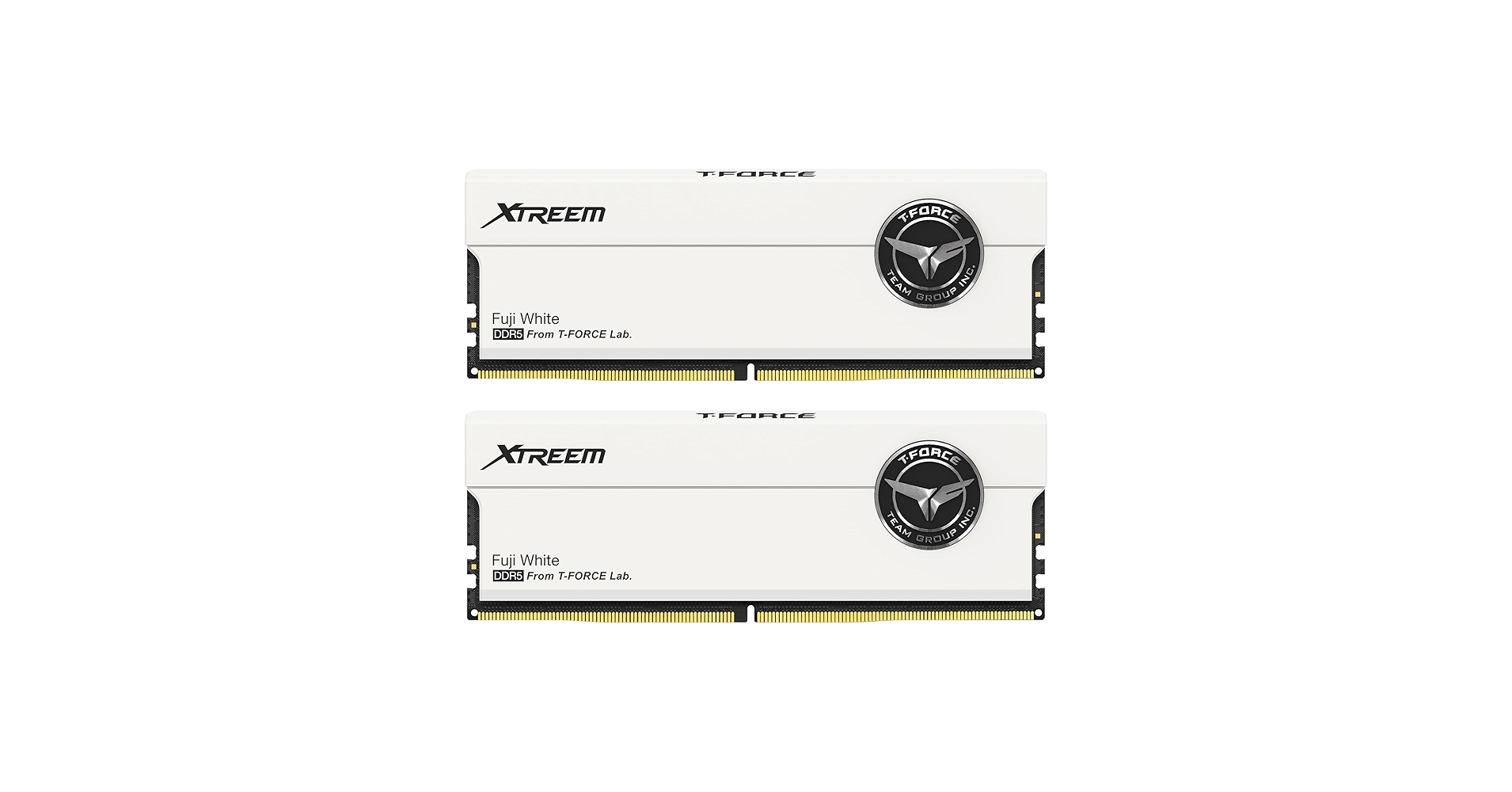 T-FORCE XTREEM DDR4 32GB 3200MHz ホワイト XTREEM ARGB DDR4 DESKTOP MEMORY WHITE 16GB(2x8GB) 5333MHz