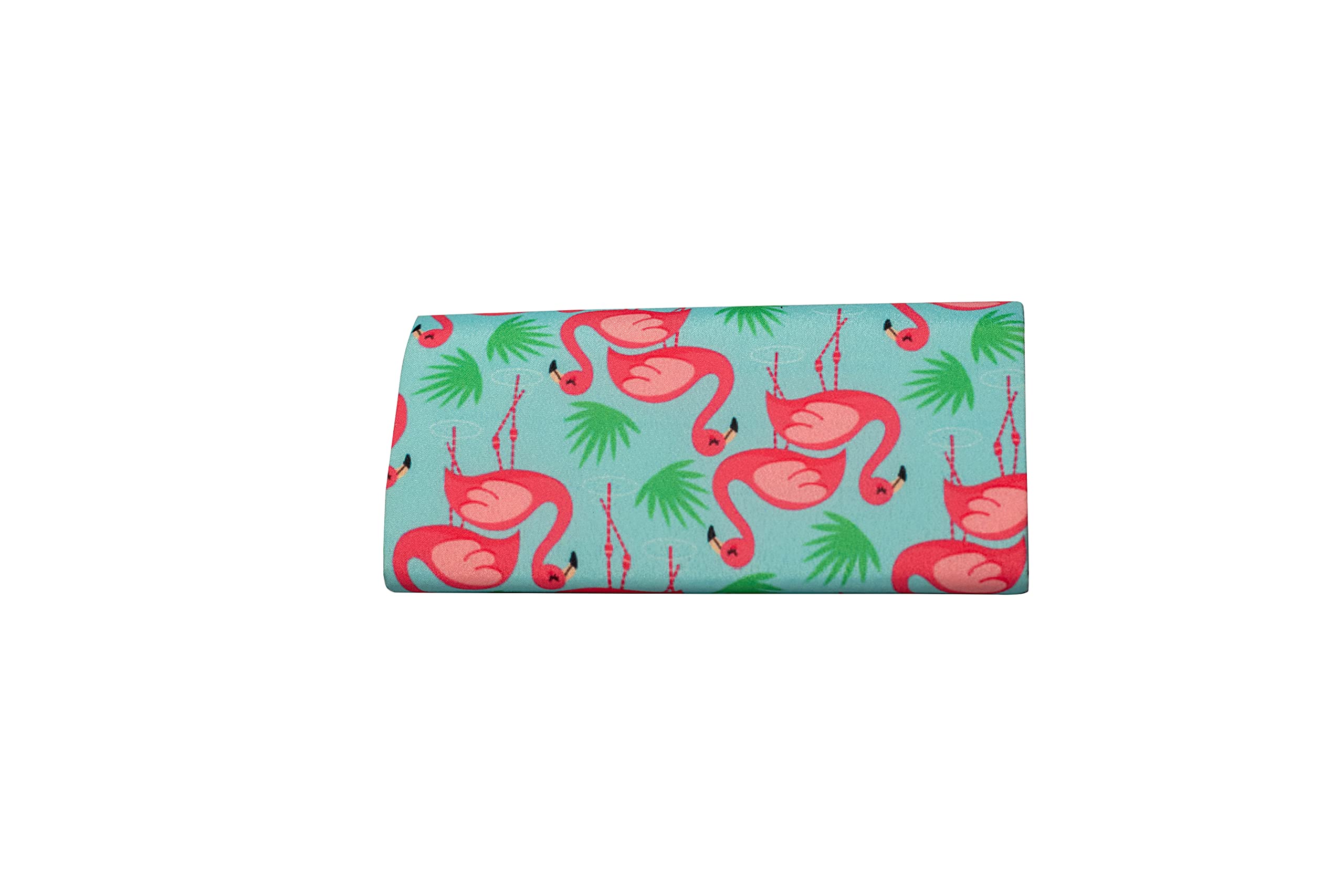 AZZRA Sunglasses/Spectacles Case Cover for Protect Gift item (Size: Height: 3 Inch x Width: 7 Inch x Length: 3 Inch) Girl's (Green) - Image 4 thumbnail