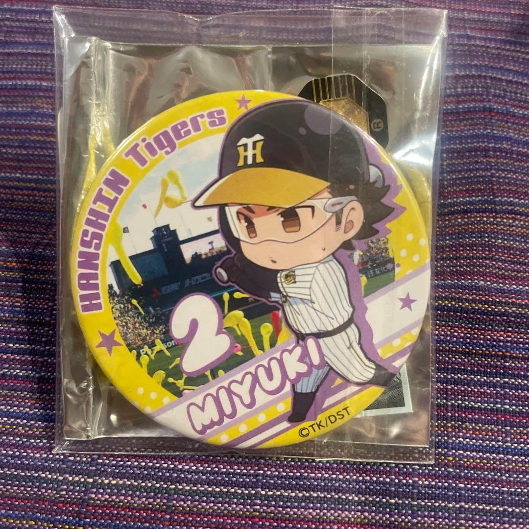 ダイヤのA 阪神甲子園球場　シークレット缶バッチ ダイヤのA 阪神タイガース コラボ シークレット缶バッヂ 缶バッチ 缶