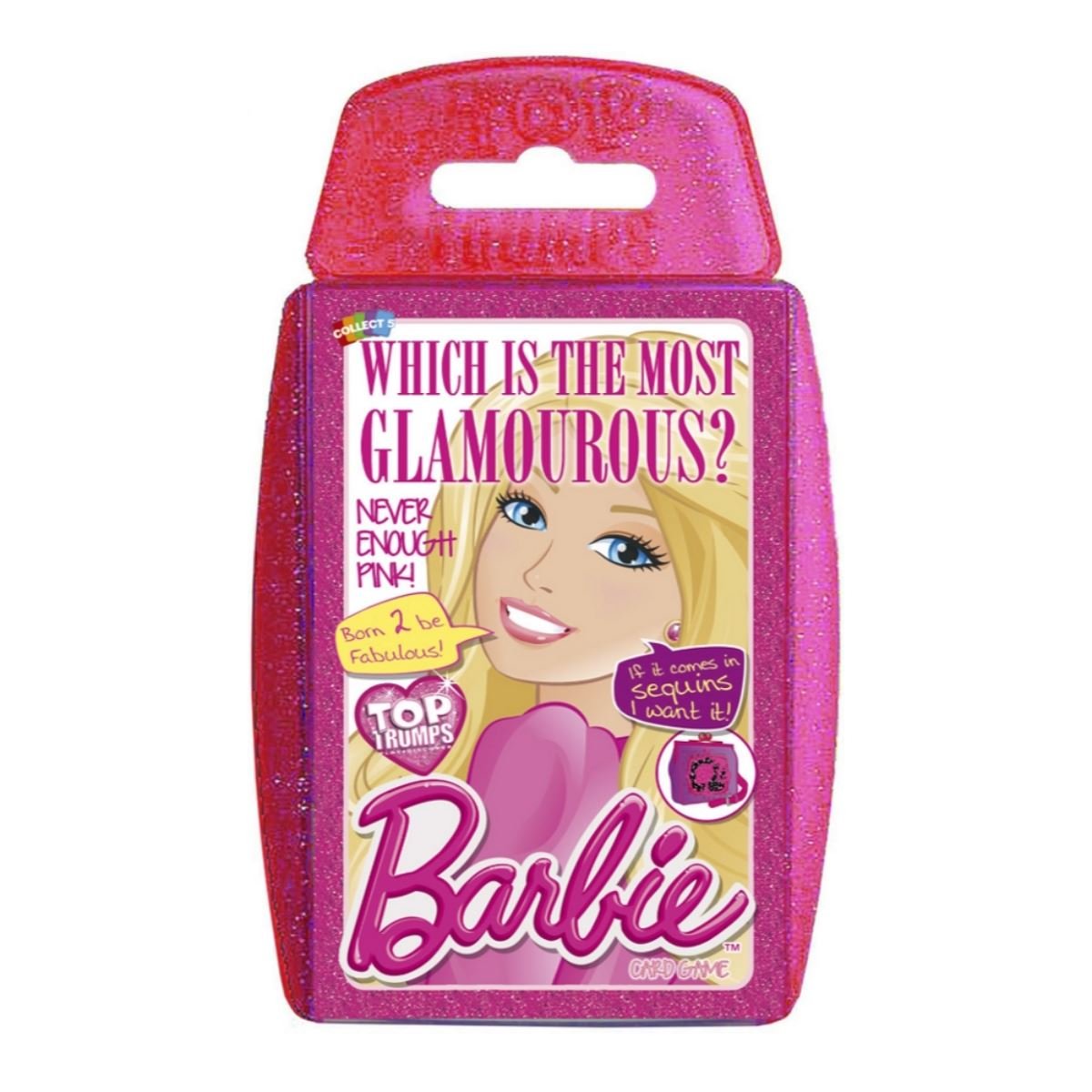 Top Trumps 14671 "Barbie Specials" Card Game