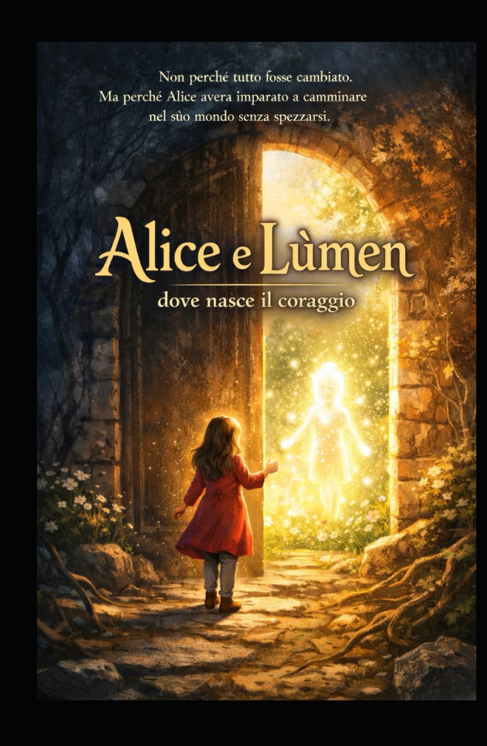 Alice e Lùmen: Dove Nasce il coraggio: “Non perché tutto fosse cambiato. Ma perché Alice aveva imparato a camminare nel suo mondo senza spezzarsi.”