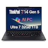 Lenovo ThinkPad T14 Gen 5 Business Laptop (14