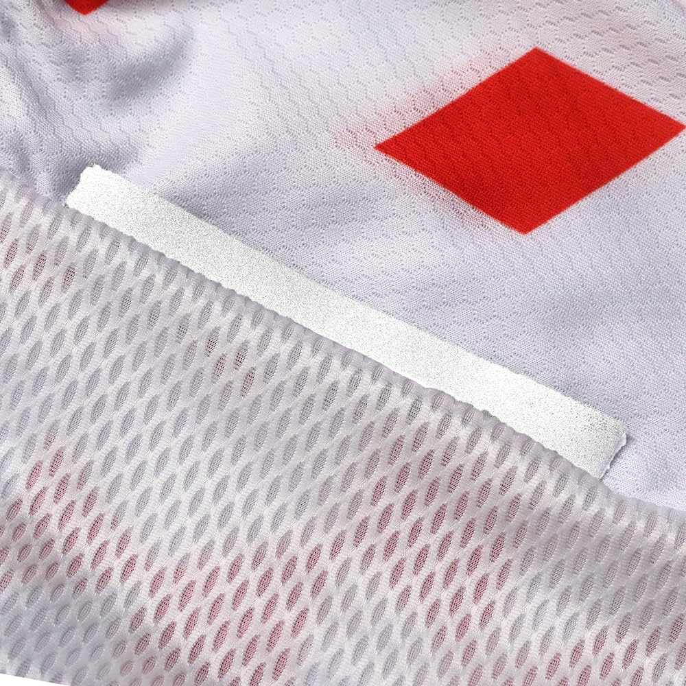 Maglia da Ciclismo Set Completo Ciclismo Uomo Estivo Maniche Corte Tuta Ciclismo Uomo + pantaloncini Manica Lunga Completo Bici Uomo Triathlon Tuta Uomo Maglia Ciclismo MTB
