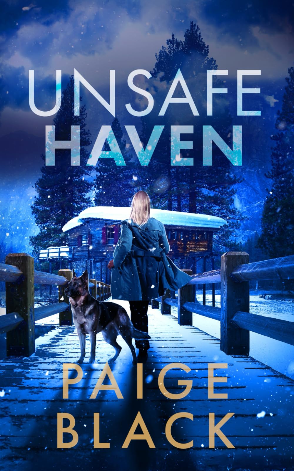 Unsafe Haven (Eden Mercer K-9 Mystery Thriller)