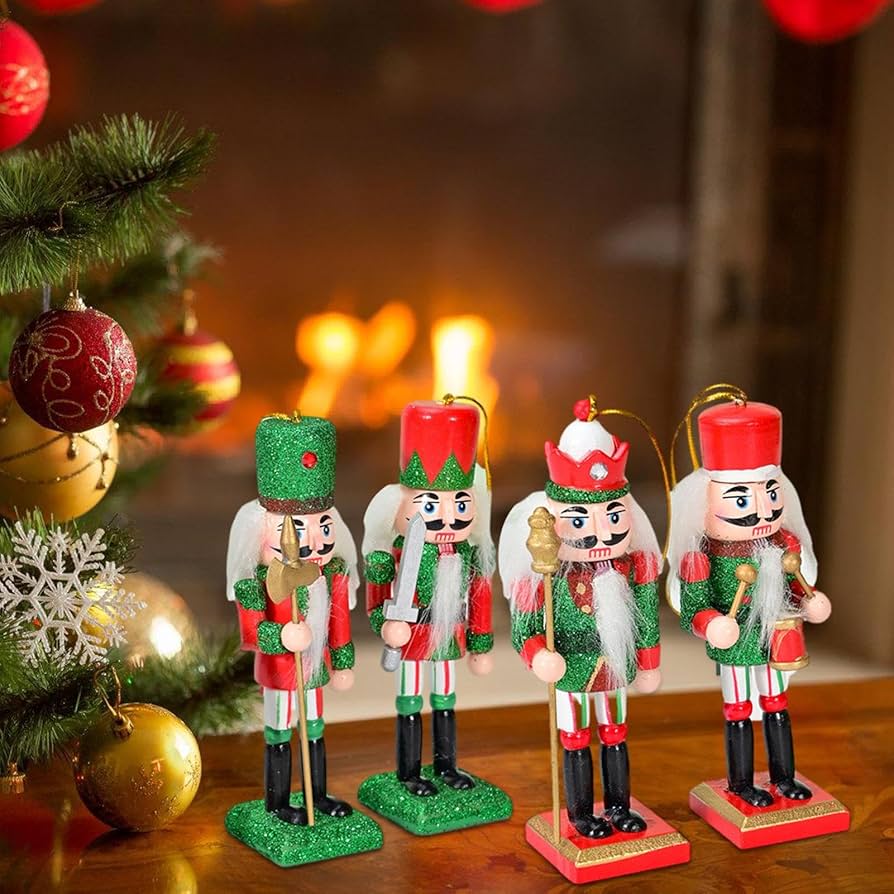 Amazon.co.jp: くるみ割り人形のクリスマスオーナメント | くるみ割り