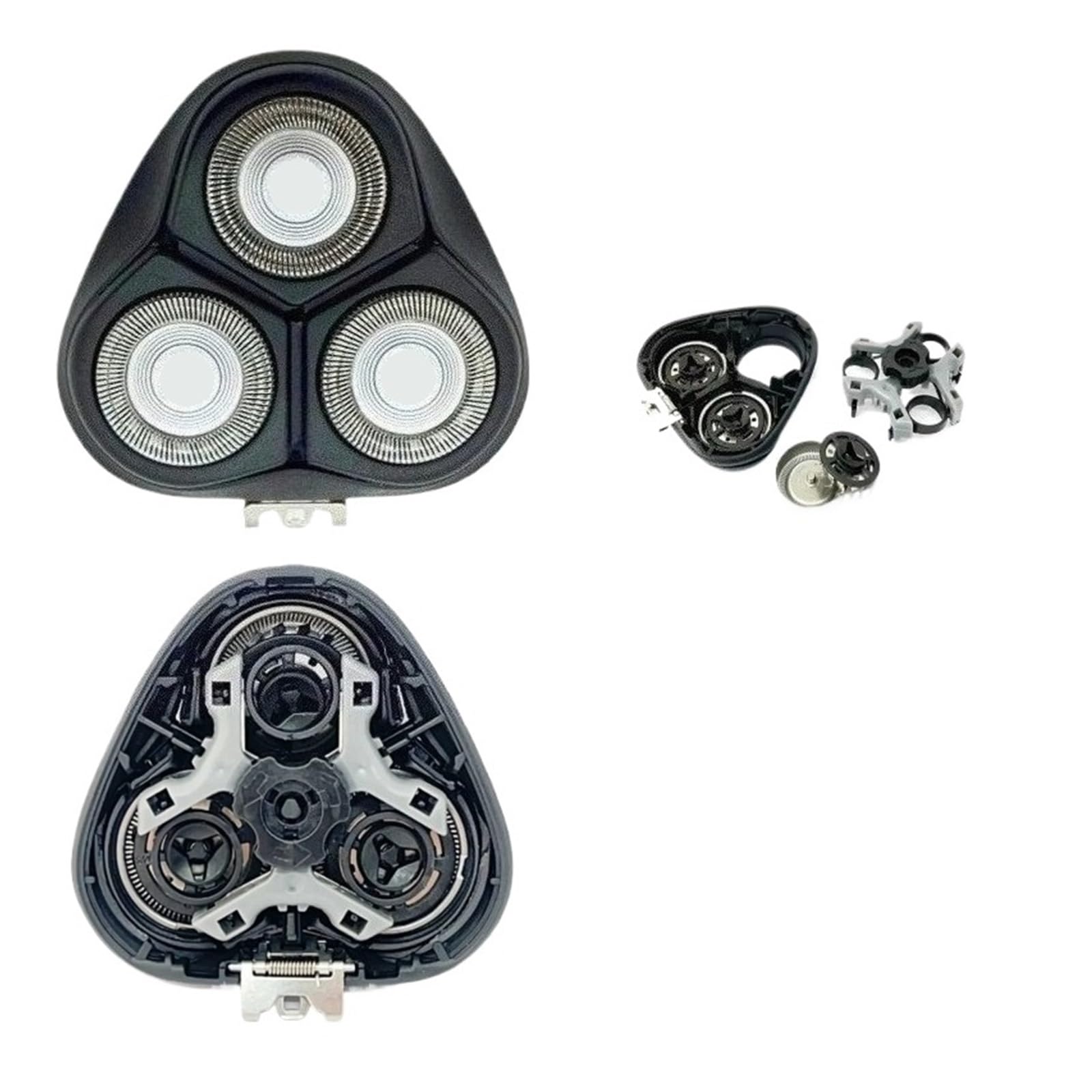 Testine Di Ricambio for Rasoio S2305 Compatibili Con Il Rasoio Philips | S1121 S1131 S1332 S1211 S1231 Facile da installare e pulire