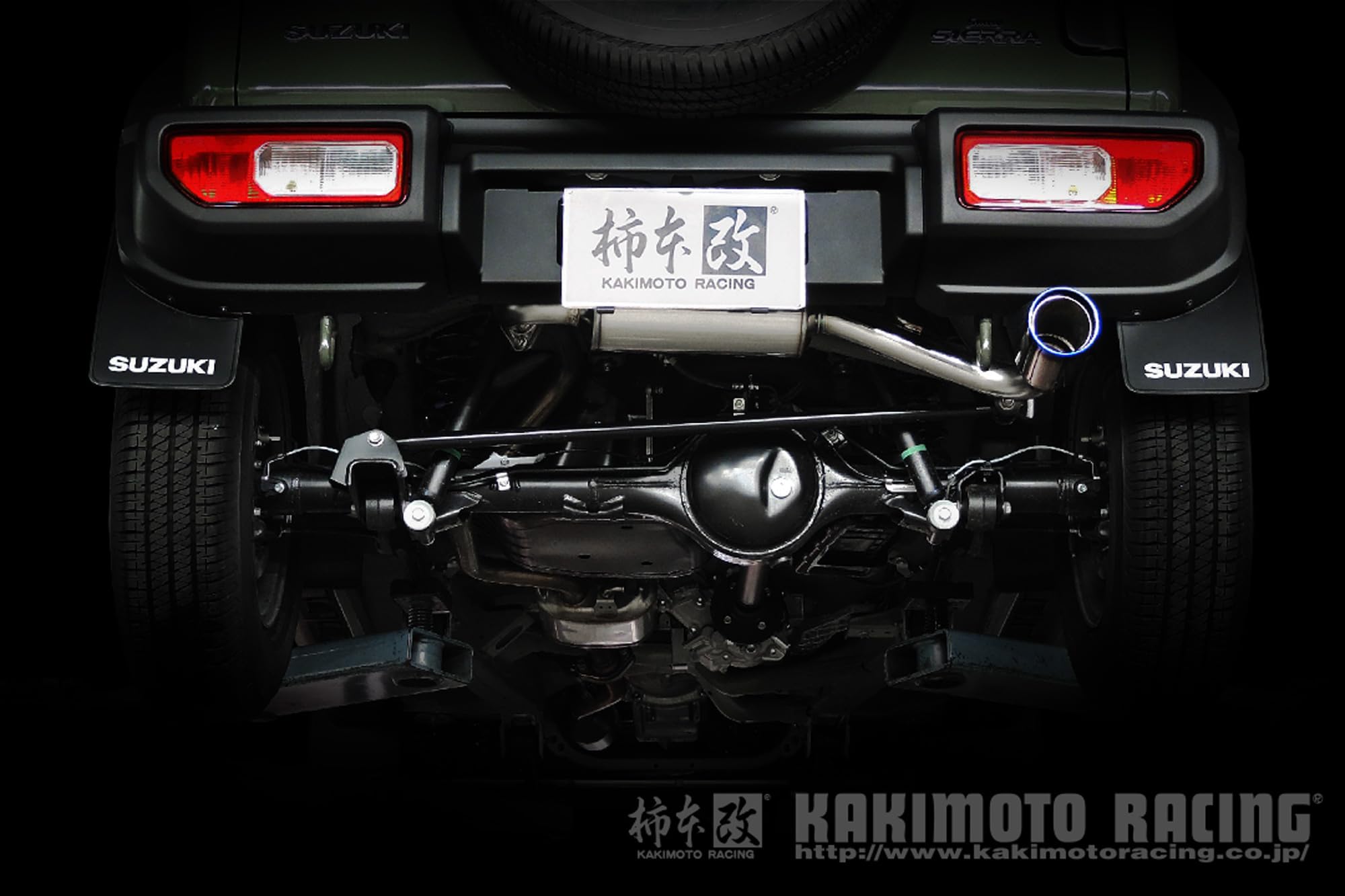 ジムニーシエラJB74 柿本 改 Class KRマフラー class-kr-s71355s.jpg