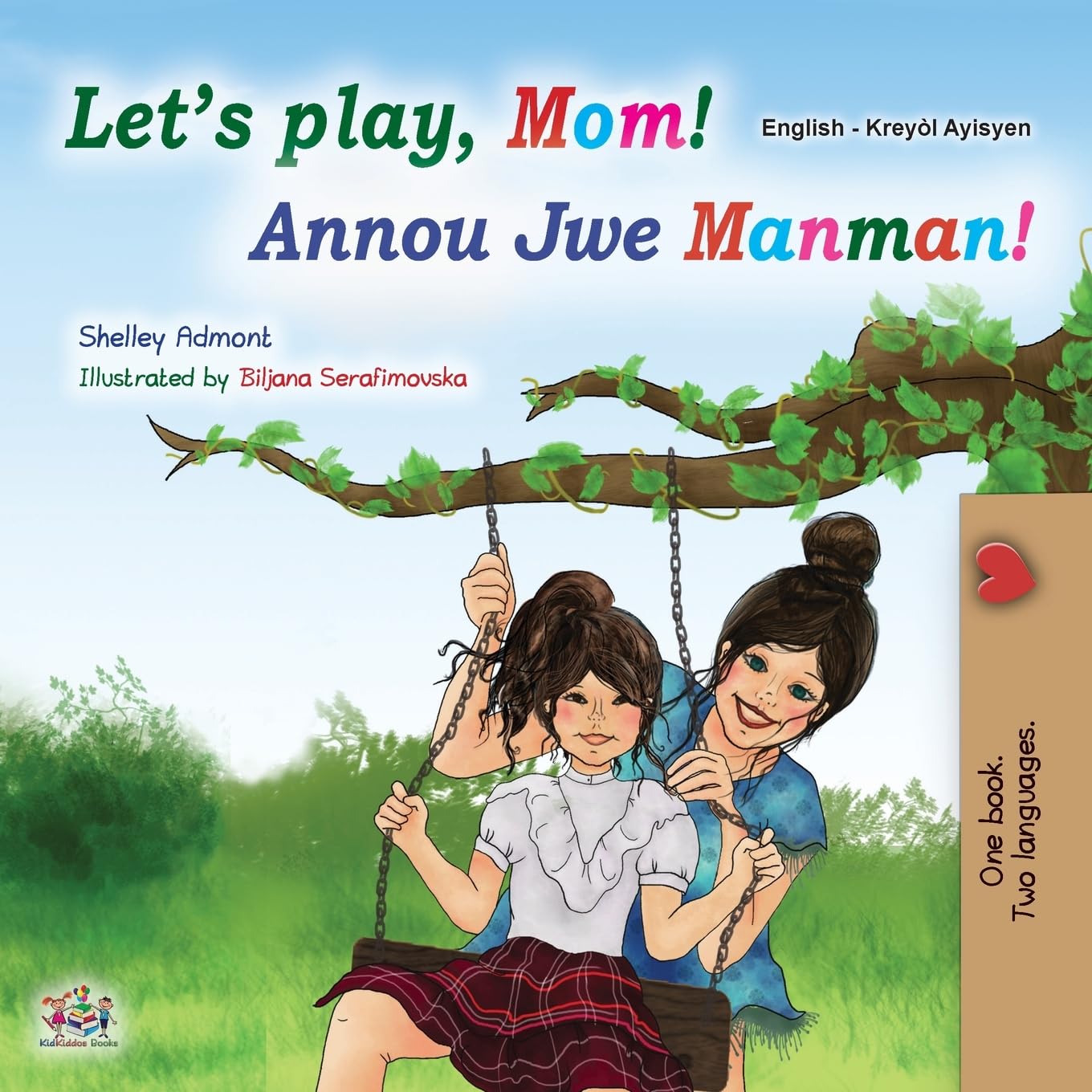 Let's play, Mom! (English Haitian Creole children's book) (English Haitian Creole Bilingual Collection)