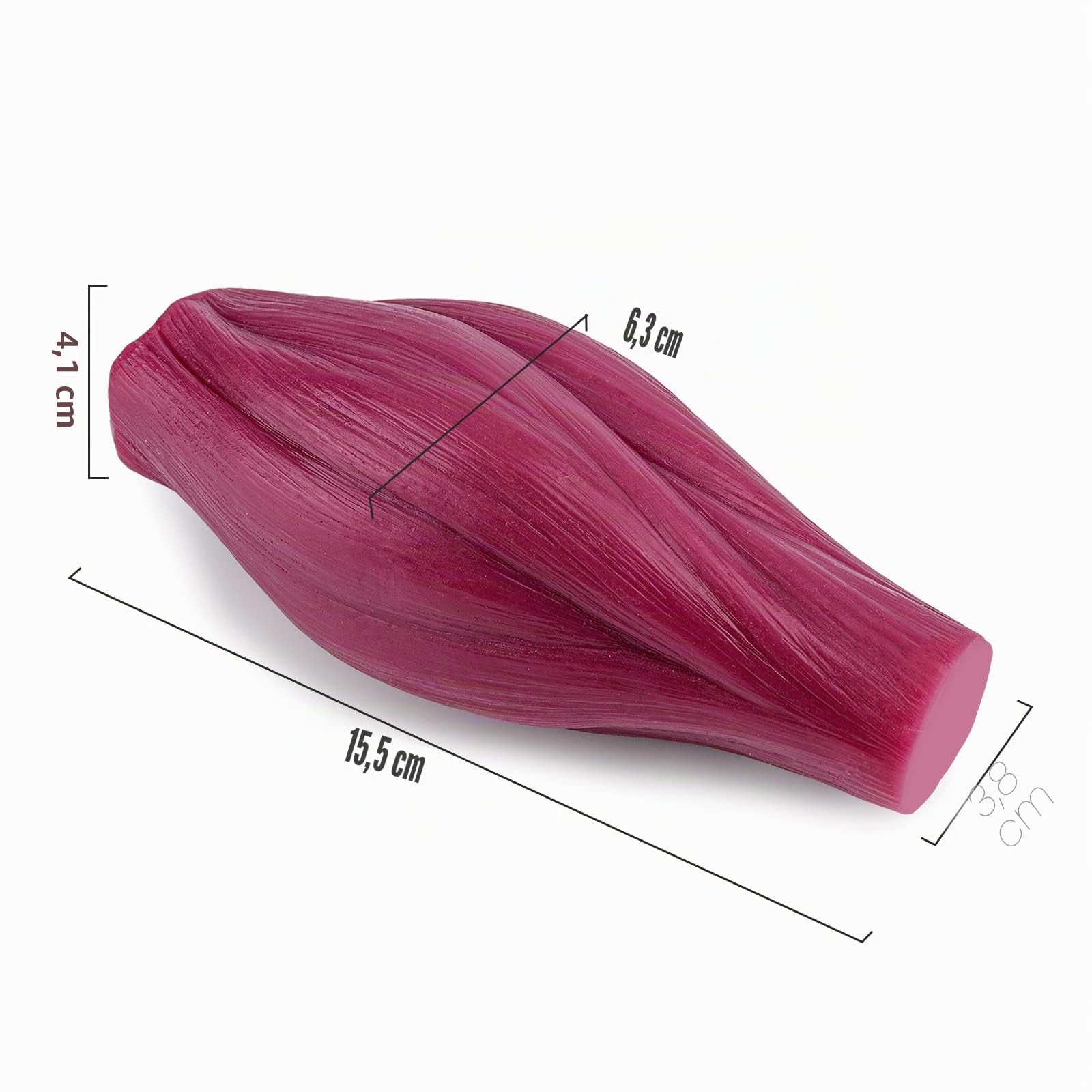 Replica di grasso corporeo umano 1 libbre con base di visualizzazione e replica muscolare 1 libbre, mantenere in forma e perdita di peso motivazione e promemoria per studenti di anatomia e fisiologia