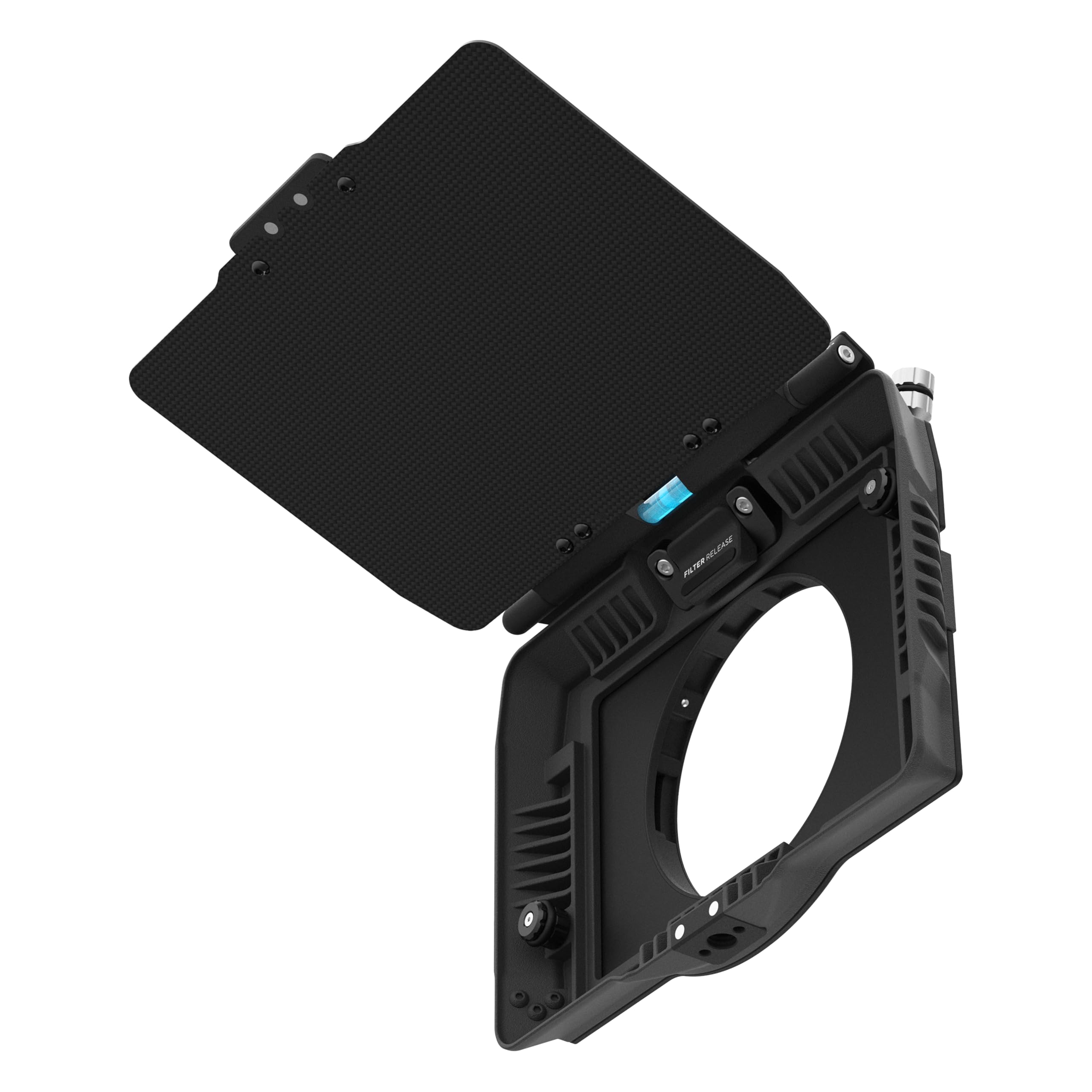 Amazon.com : KONDOR BLUE | 4x5.65 Matte Box Base Kit | Front-Load