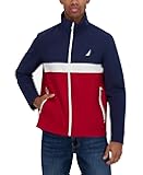 Men's Lightweight Sailing Jacket – Waterproof & Windproof, Breathable, Azure