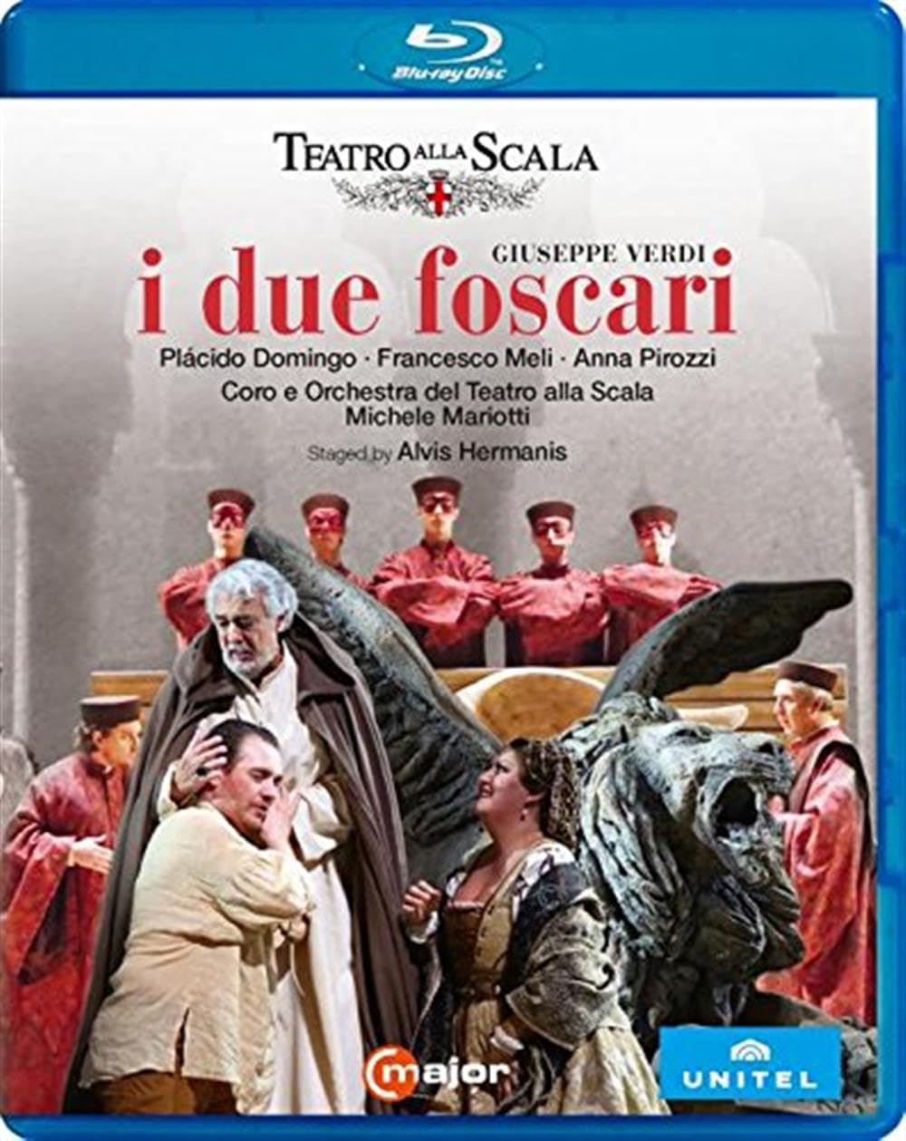 Giuseppe Verdi: I due Foscari [Blu-ray] [Region Free]