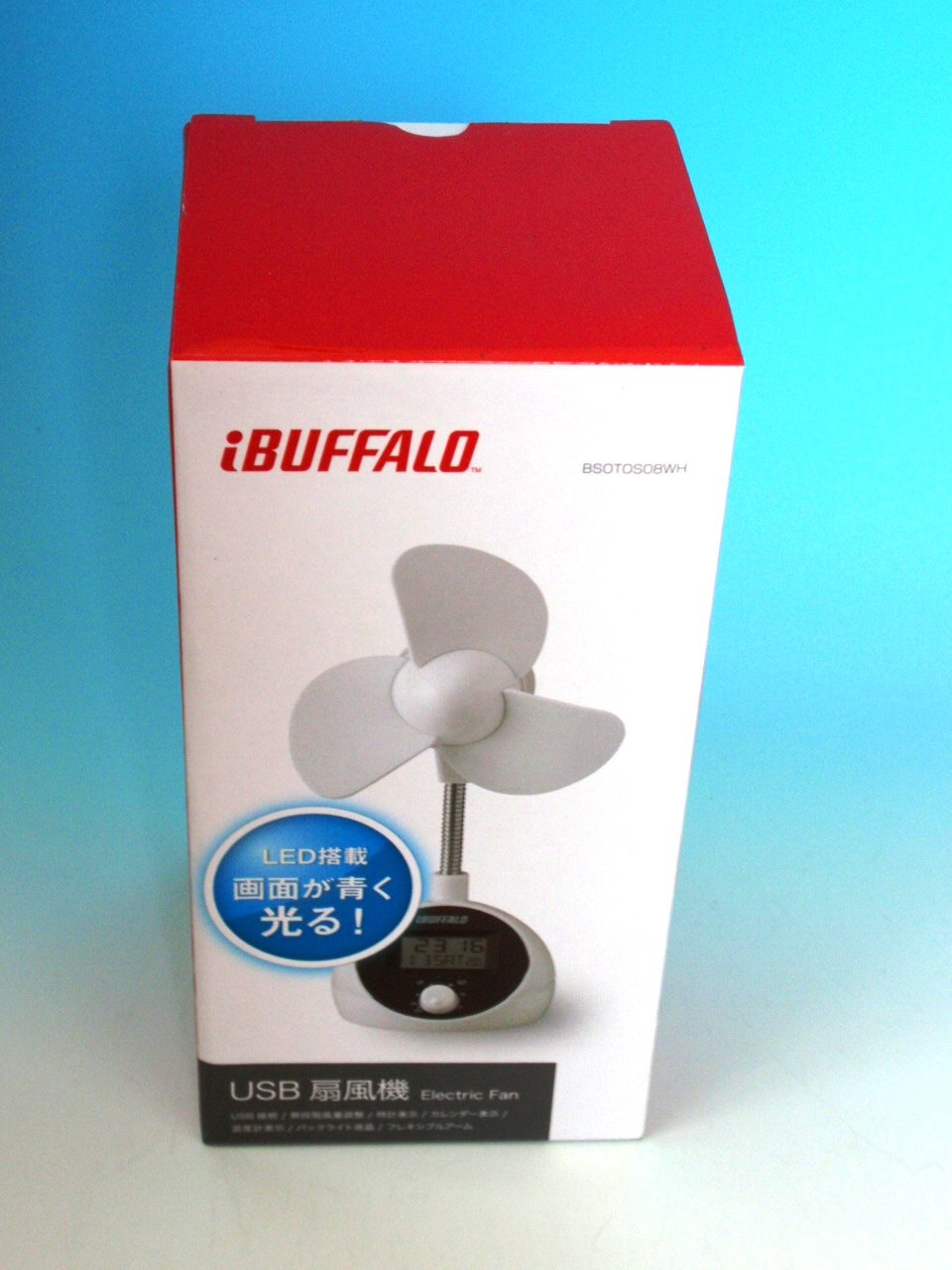 【美品】 iBUFFALO USB 冷風扇風機 加湿機能 BSOTOS10WH Amazon.co.jp: iBUFFALO USB冷風扇風機 タワータイプ 加湿機能付 風力2
