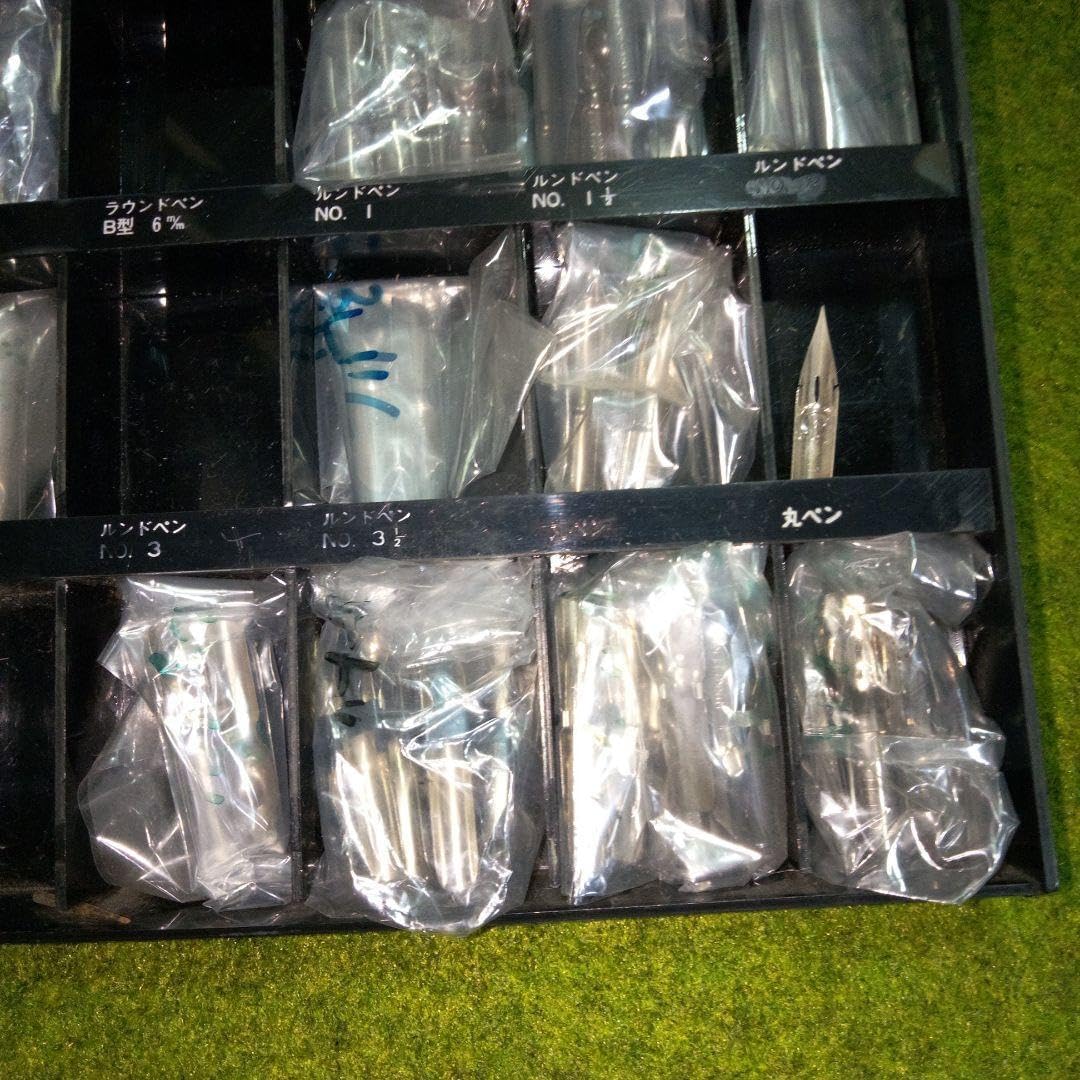 日光ペン　ペン先　色々　什器共　文房具屋 日光ペン ペン先 色々 什器共 文房具屋 つけペン先のタチカワ