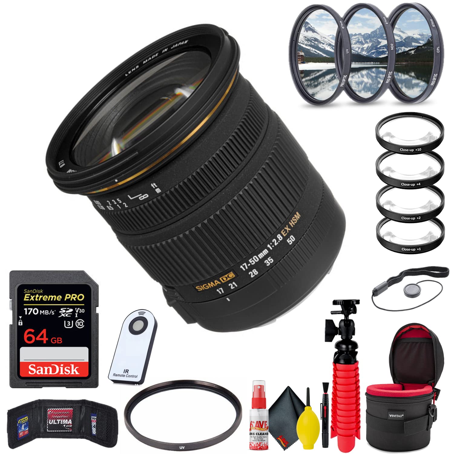 Amazon.com : Sigma 17-50mm f/2.8 EX DC OS HSM Lens for Canon EF +