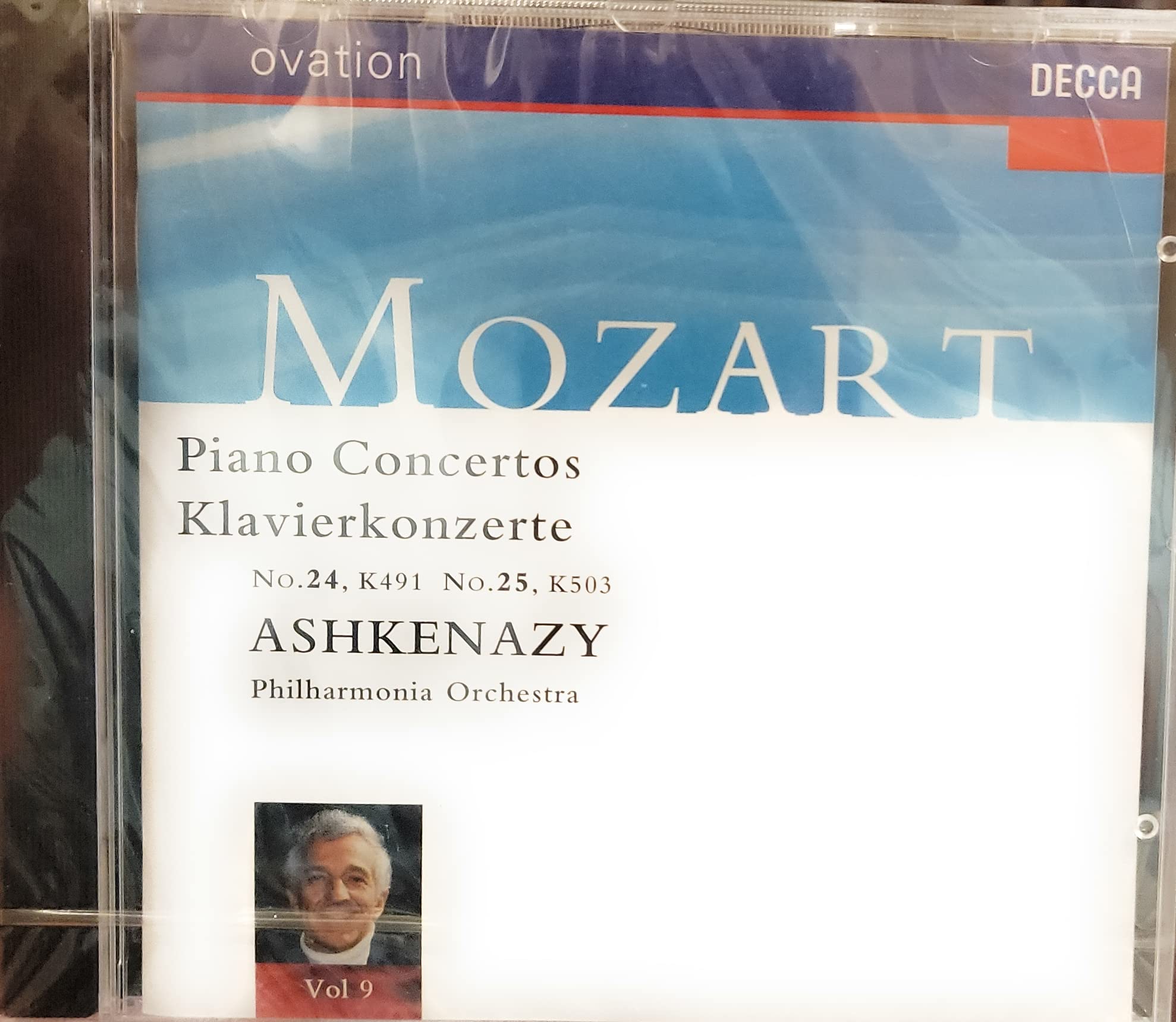 Mozart-Piano Concs.24 & 25