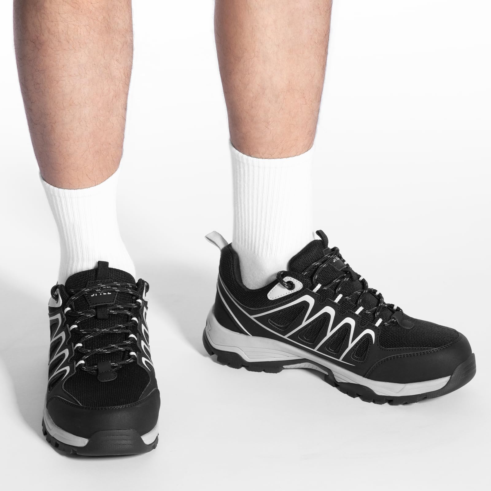 SPIEZ Unisex Scarpe Antinfortunistiche Leggere, Uomo Scarpe da Lavoro Traspirante con Intersuola Antiperforazione, Donna Calzature di Sicurezza Morbide per l'uso Quotidiano e Il Lavoro