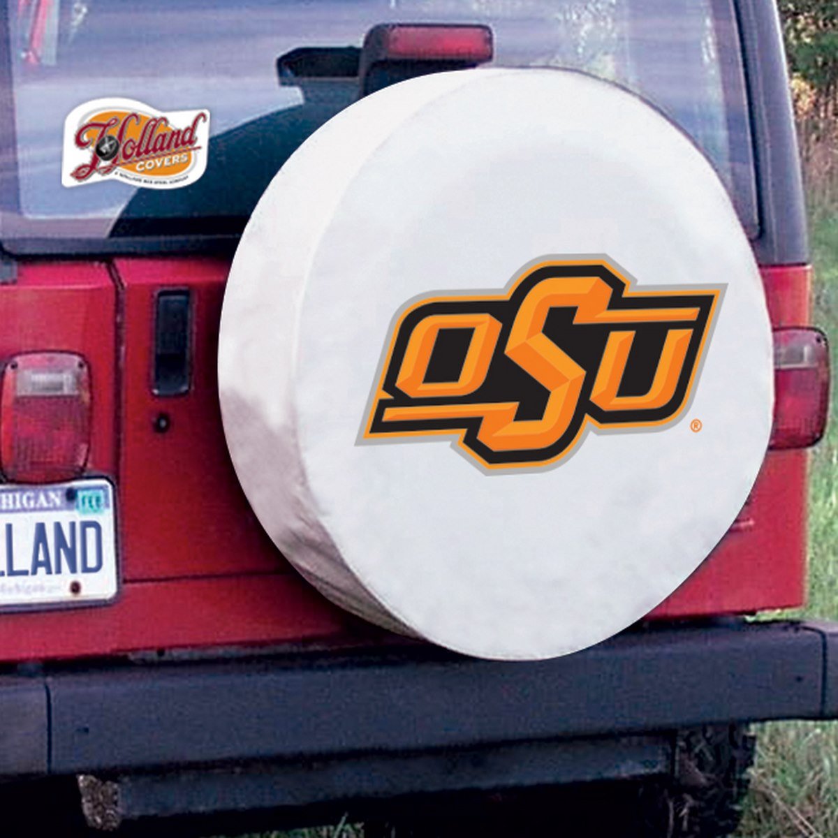 University of Utah Tire Cover