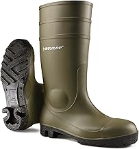Dunlop S5H142611 - Botas de seguridad con punta y entresuela de acero para hombre