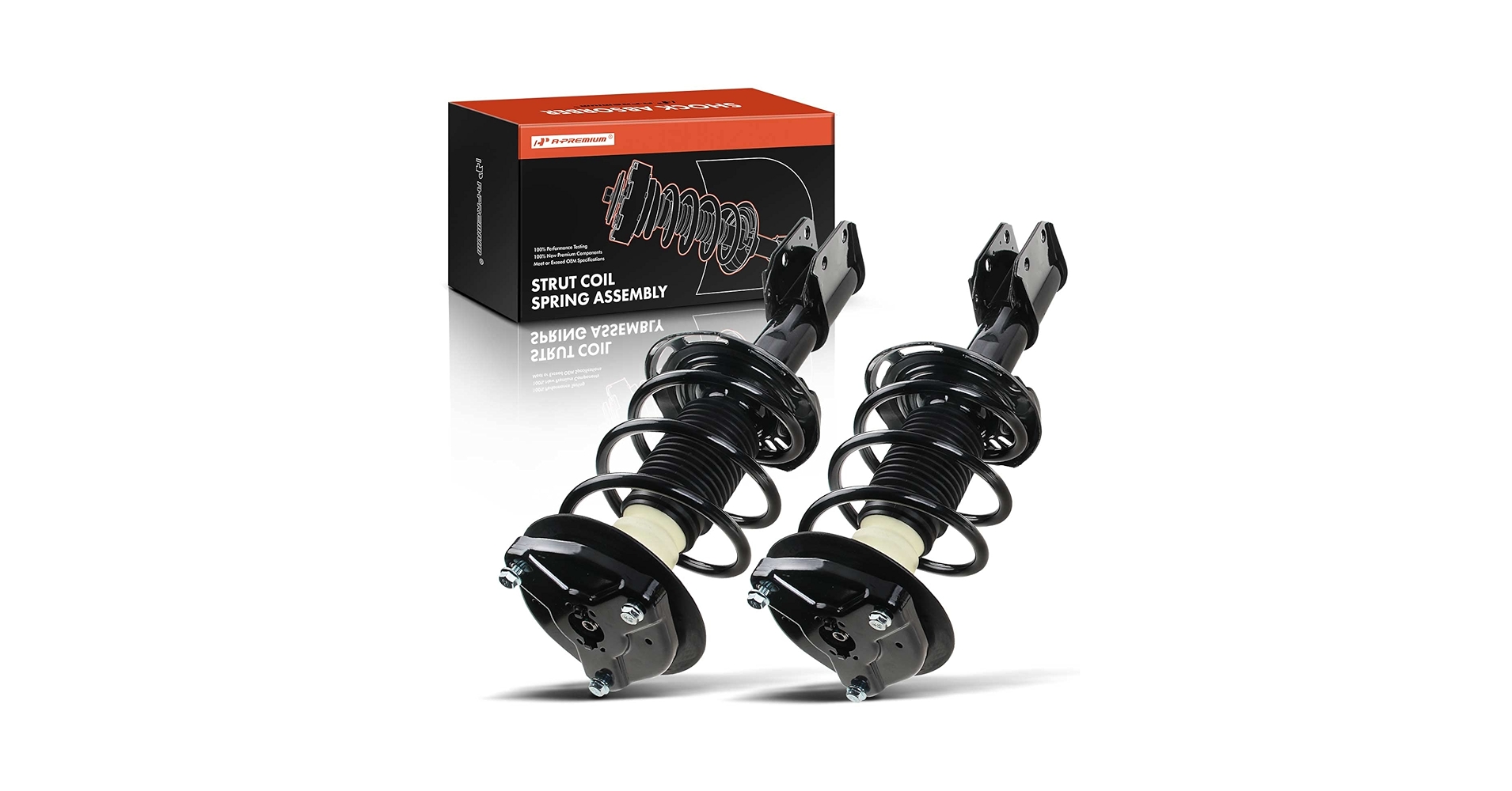 Amazon.com: A-Premium Front Complete Strut & Coil Spring
