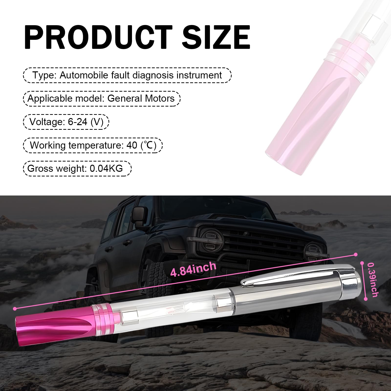 CDI Electronics Optical Sensor Tester Je434017