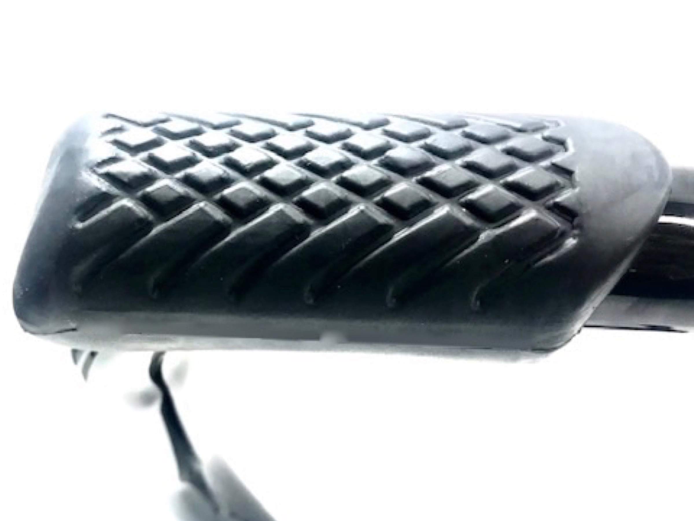 HARLEY DAVIDSON GLOSS BLACK MUSTACHE ENGINE GUARD HIGHWAY BAR CRASH BARS SOFTAIL ref 49000141