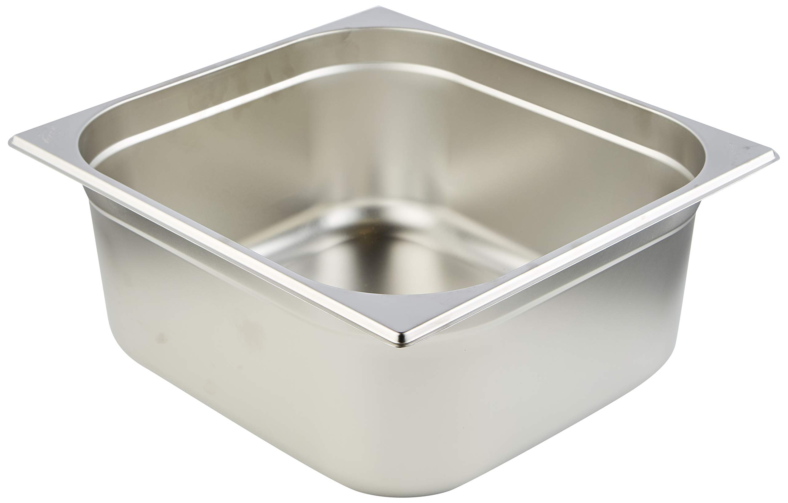 Lacor 66515Z - GN - Bacinella 2/3, Acciaio Acciaio Inox, 13'60 L
