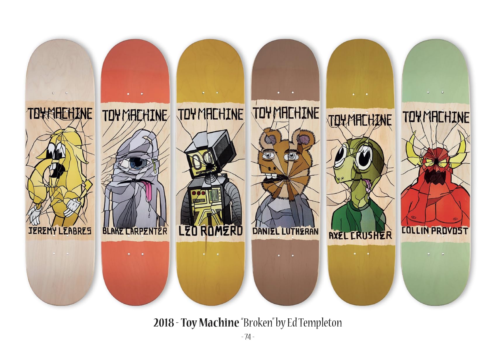 Skateboard Series