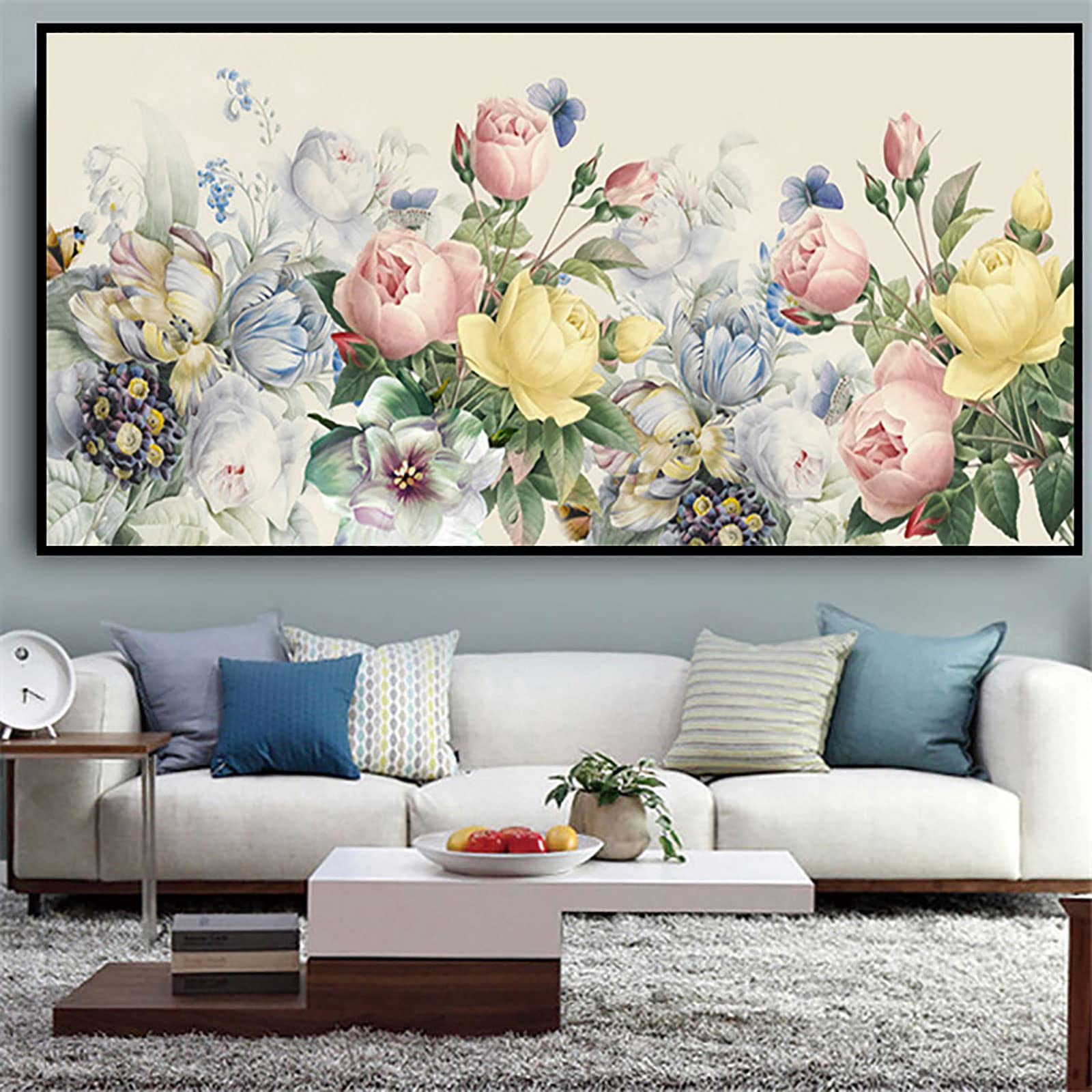 Pannello decorativo per soffitti e pareti in duropolimero 1pz 50x50cm