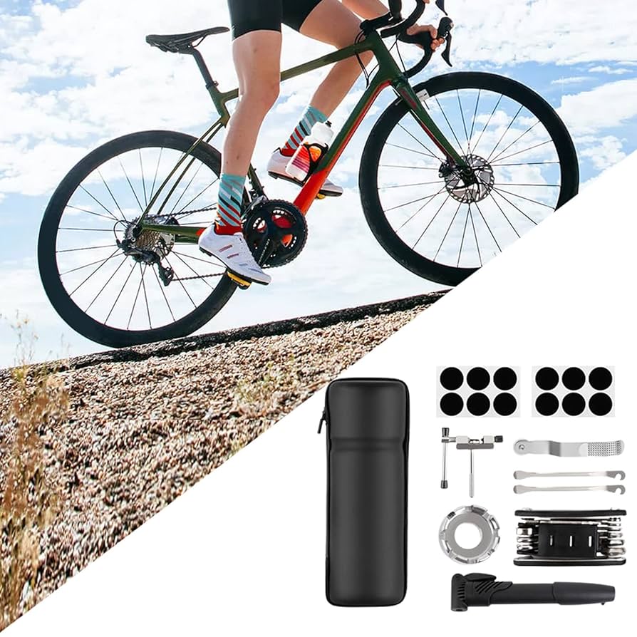 パンク修理用品セット(Elite ボトル/チューブ/CO2/充填/簡易工具) Amazon.co.jp: echesa 自転車パンク修理キット ツールボトル